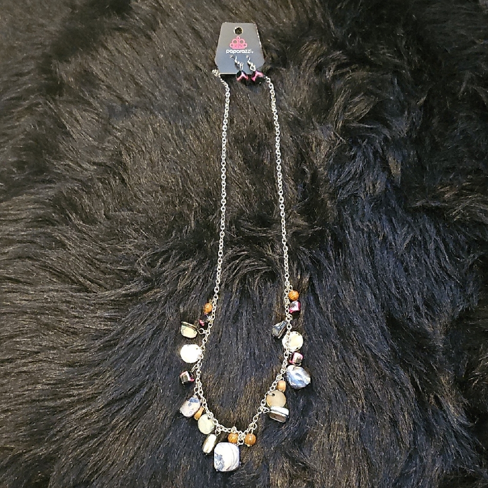 Paparazzi Multicolor Charm Necklace